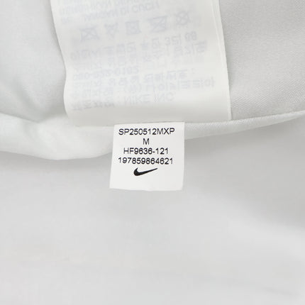 Supreme Nike Leather Varsity Jacket White