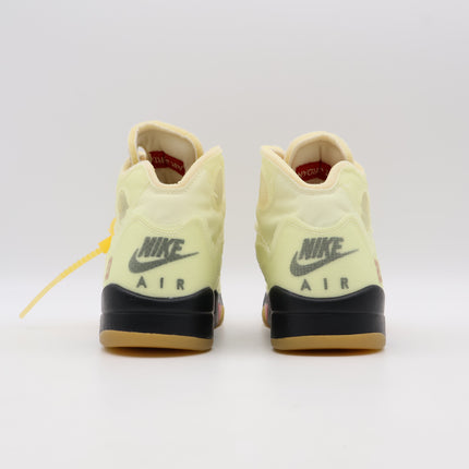 DH8565-100 Off-White �~ Nike Air Jordan 5 Sail (Men's)