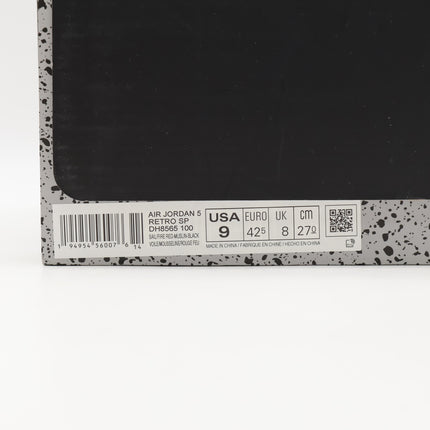 DH8565-100 Off-White �~ Nike Air Jordan 5 Sail (Men's)