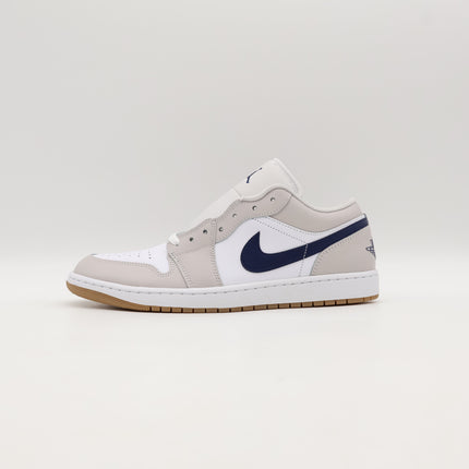 553558-146 Nike Air Jordan 1 Low Georgetown (Men's)