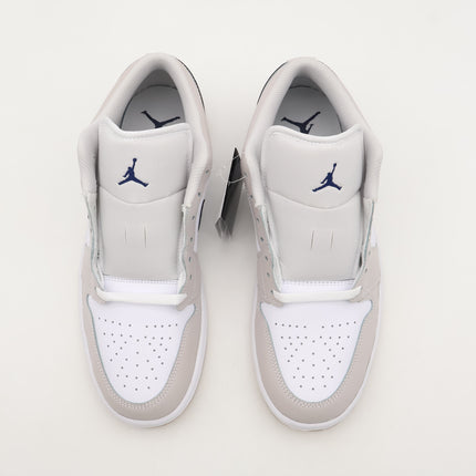 553558-146 Nike Air Jordan 1 Low Georgetown (Men's)