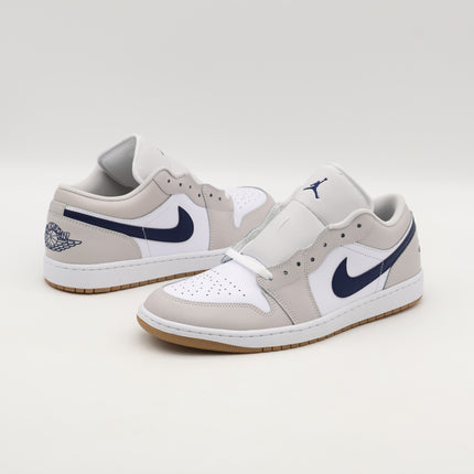 553558-146 Nike Air Jordan 1 Low Georgetown (Men's)