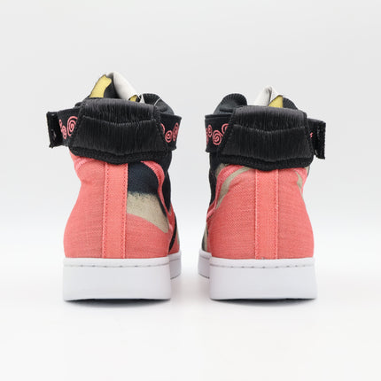 DX5425-002 NOMA t.d. Stussy Nike Vandal High SP Black Sea Coral White (Men's)