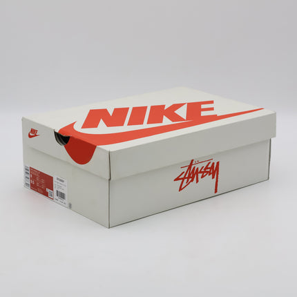 DX5425-002 NOMA t.d. Stussy Nike Vandal High SP Black Sea Coral White (Men's)