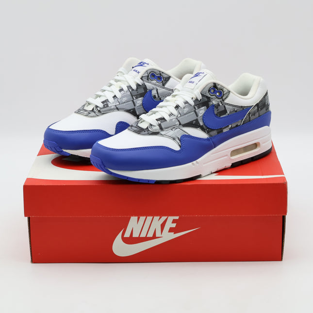 AQ0927-100 ATMOS NIKE AIR MAX 1 BLUE WE LOVE NIKE (Men's)