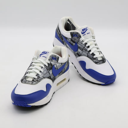AQ0927-100 ATMOS NIKE AIR MAX 1 BLUE WE LOVE NIKE (Men's)