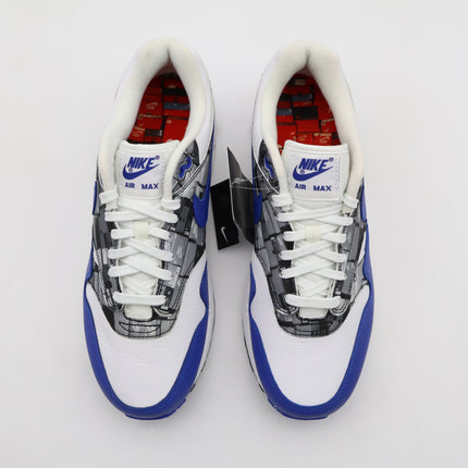 AQ0927-100 ATMOS NIKE AIR MAX 1 BLUE WE LOVE NIKE (Men's)