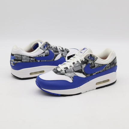 AQ0927-100 ATMOS NIKE AIR MAX 1 BLUE WE LOVE NIKE (Men's)