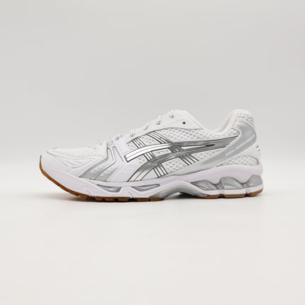 1203A727-100 A.P.C. Asics Gel-Kayano 14 White Pure Silver (Men's)