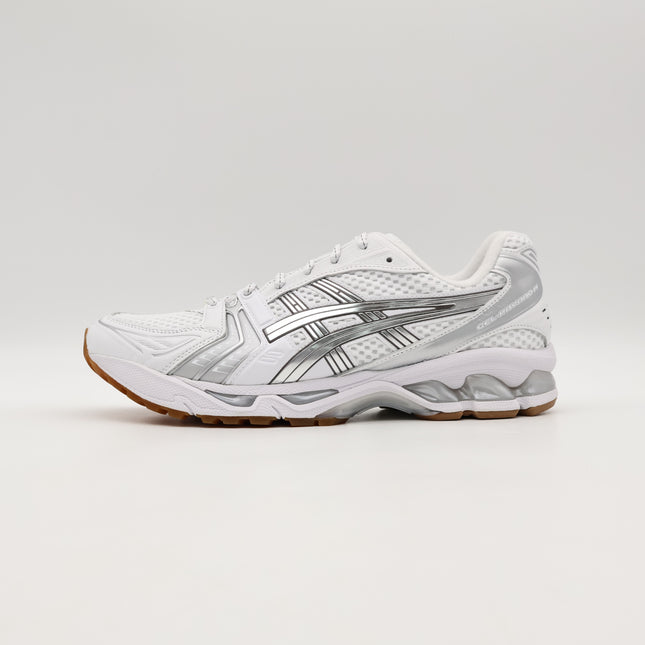 1203A727-100 A.P.C. Asics Gel-Kayano 14 White Pure Silver (Men's)