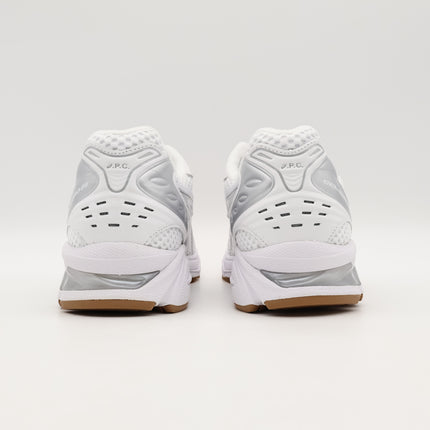 1203A727-100 A.P.C. Asics Gel-Kayano 14 White Pure Silver (Men's)