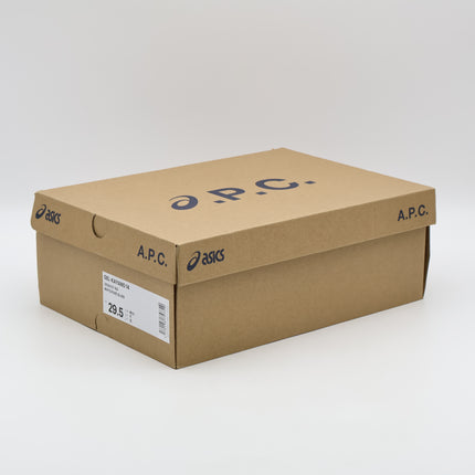 1203A727-100 A.P.C. Asics Gel-Kayano 14 White Pure Silver (Men's)