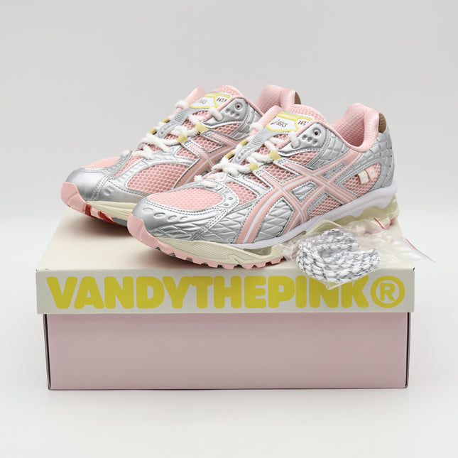 1203A865-702 VANDY THE PINK atmos Asics Gel-Nimbus 10.1 Strawberry Cream (Men's)