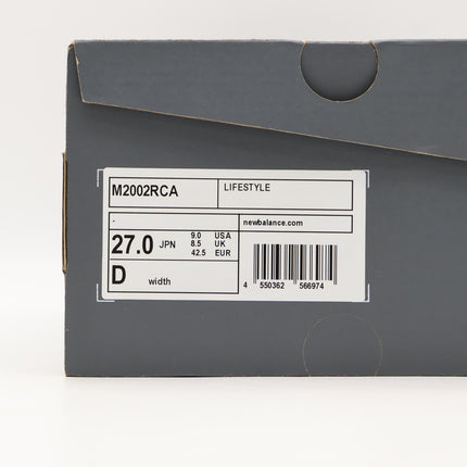 M2002RCA New Balance 2002R Eclipse Castlerock (Men's)