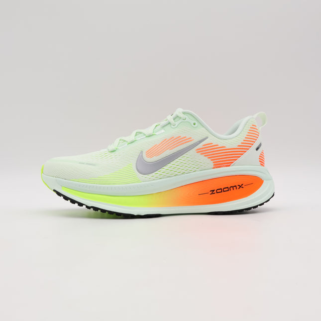 HM6803-300 Nike Vomero 18 Barely Green Hyper Crimson Barely Volt (Men's)