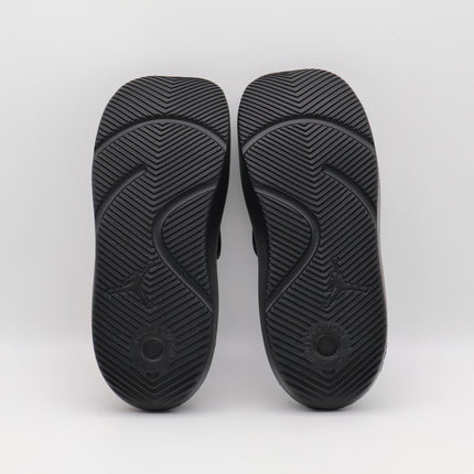 HF3263-007 Nike Jordan Franchise Slides Black Metallic Gold (Men's)