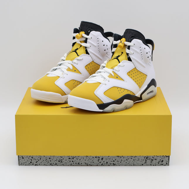 CT8529-170 Nike Air Jordan 6 Retro Yellow Orche (Men's)