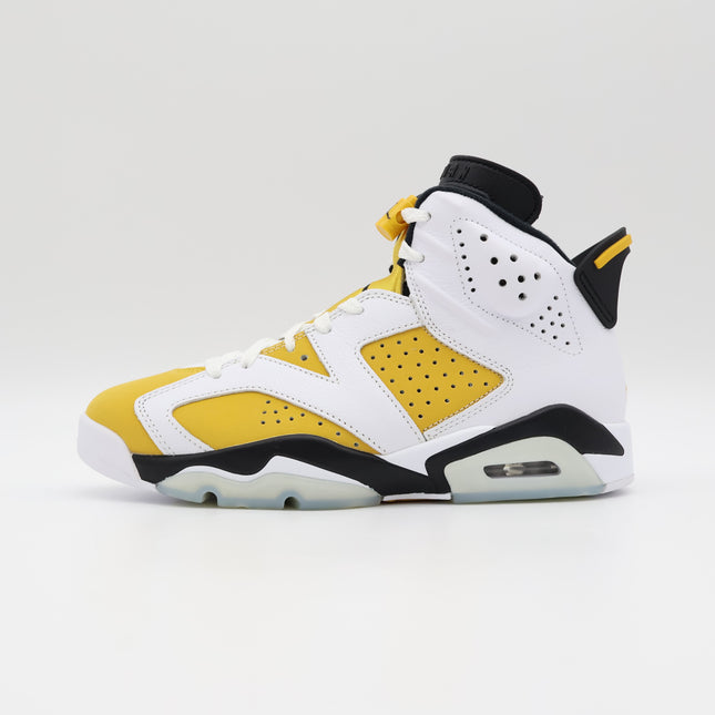 CT8529-170 Nike Air Jordan 6 Retro Yellow Orche (Men's)