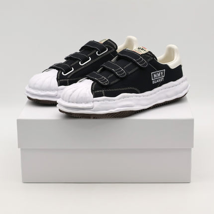 A14FW741-BLACK Maison MIHARA YASUHIRO BLAKEY original sole canvas Low (Men's)