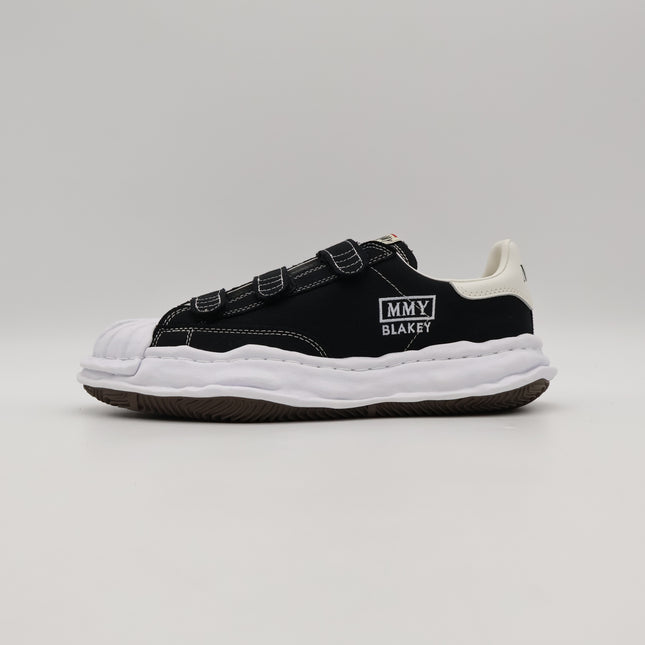 A14FW741-BLACK Maison MIHARA YASUHIRO BLAKEY original sole canvas Low (Men's)
