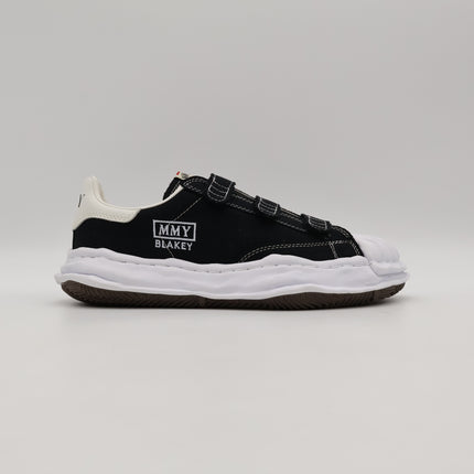 A14FW741-BLACK Maison MIHARA YASUHIRO BLAKEY original sole canvas Low (Men's)