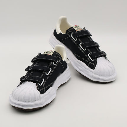 A14FW741-BLACK Maison MIHARA YASUHIRO BLAKEY original sole canvas Low (Men's)