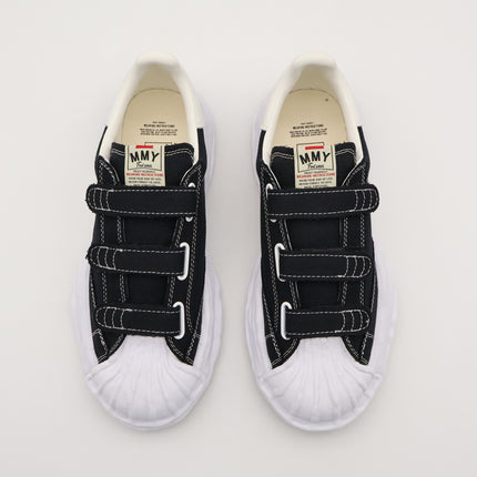 A14FW741-BLACK Maison MIHARA YASUHIRO BLAKEY original sole canvas Low (Men's)