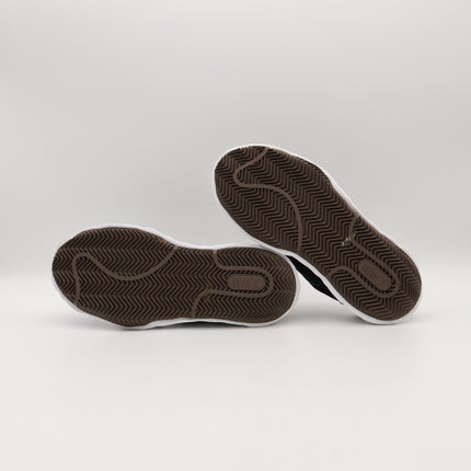 A14FW741-BLACK Maison MIHARA YASUHIRO BLAKEY original sole canvas Low (Men's)