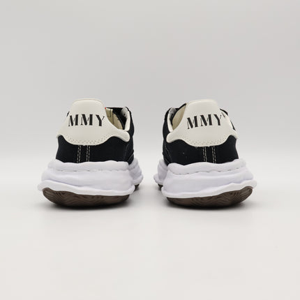 A14FW741-BLACK Maison MIHARA YASUHIRO BLAKEY original sole canvas Low (Men's)