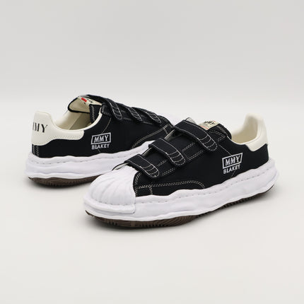 A14FW741-BLACK Maison MIHARA YASUHIRO BLAKEY original sole canvas Low (Men's)
