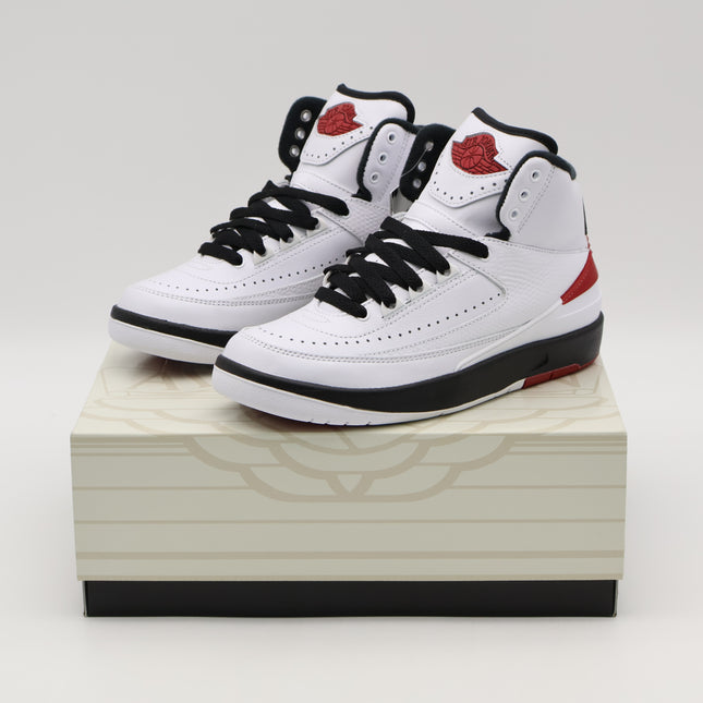 DX4400-106 Nike Air Jordan 2 Retro OG Chicago White Varsity Red Black (Women's)