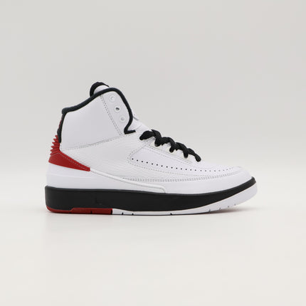 DX4400-106 Nike Air Jordan 2 Retro OG Chicago White Varsity Red Black (Women's)