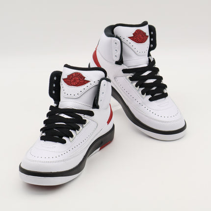 DX4400-106 Nike Air Jordan 2 Retro OG Chicago White Varsity Red Black (Women's)