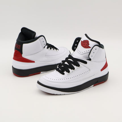 DX4400-106 Nike Air Jordan 2 Retro OG Chicago White Varsity Red Black (Women's)