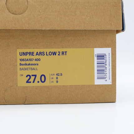 1063A107-400 Asics Unpre Ars Low 2 RT Benikakesora (Men's)