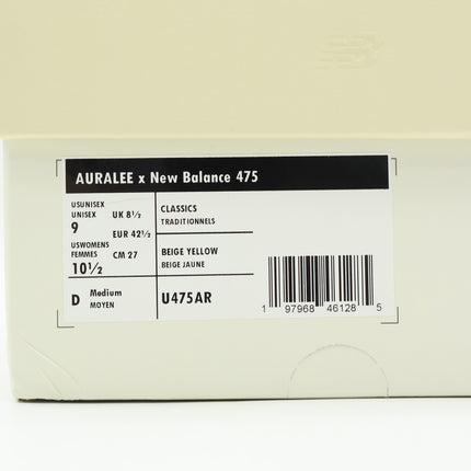 U475AR AURALEE New Balance 475 Vintage Yellow (Men's)