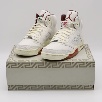 HF8833-100 Nike Air Jordan 5 Retro El Grito Sail and Dark Pony (Men's)