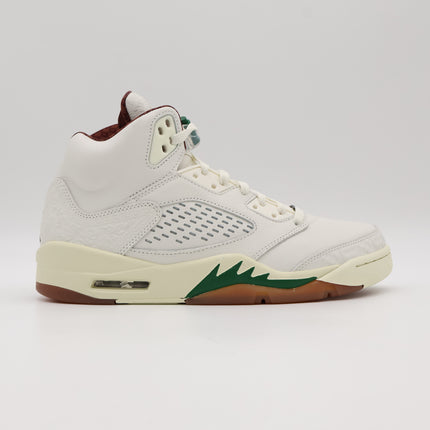 HF8833-100 Nike Air Jordan 5 Retro El Grito Sail and Dark Pony (Men's)