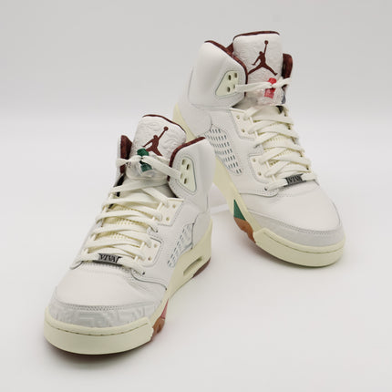 HF8833-100 Nike Air Jordan 5 Retro El Grito Sail and Dark Pony (Men's)