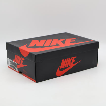 DM7837-103 Nike Air Jordan 1 Retro Low White Ghost Green Black Grey  (Men's)