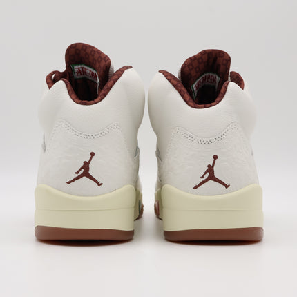 HF8833-100 Nike Air Jordan 5 Retro El Grito Sail and Dark Pony (Men's)