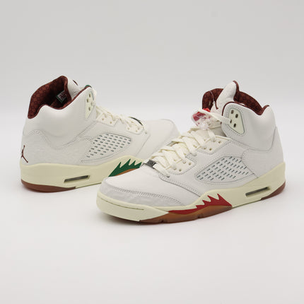 HF8833-100 Nike Air Jordan 5 Retro El Grito Sail and Dark Pony (Men's)