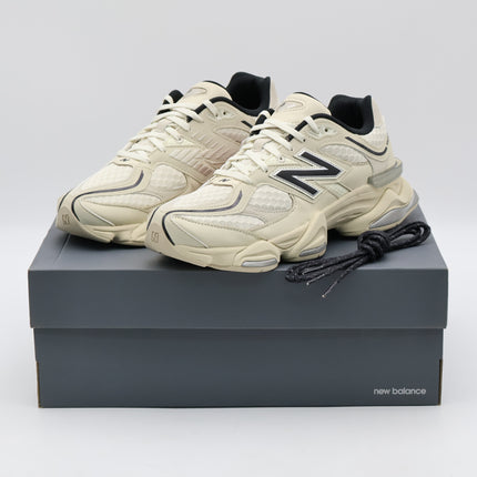 U9060DUA New Balance 9060 Turtledove Black Silver Metallic Ivory White (Men's)
