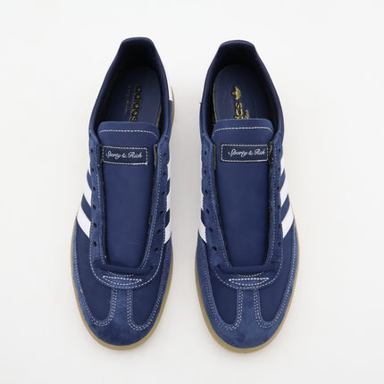 JP7066 Sporty Rich adidas Originals Handball Spezial Night Indigo (Men's)