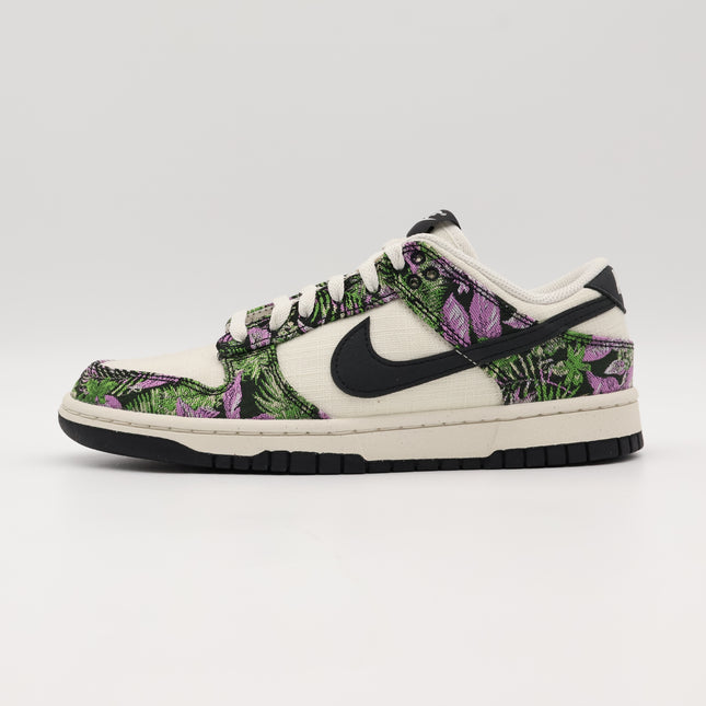 FN7105-030 Nike Dunk Low Next Nature Floral Tapestry (Women's)