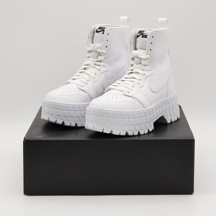 FJ5737-111 Nike Air Jordan 1 Brooklyn White (Women's)