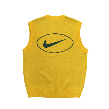 Supreme Nike Sweater Vest Yellow