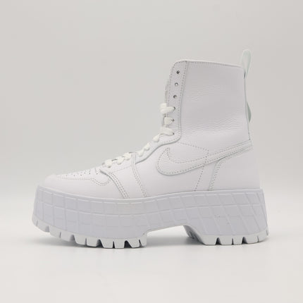 FJ5737-111 Nike Air Jordan 1 Brooklyn White (Women's)