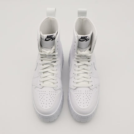 FJ5737-111 Nike Air Jordan 1 Brooklyn White (Women's)