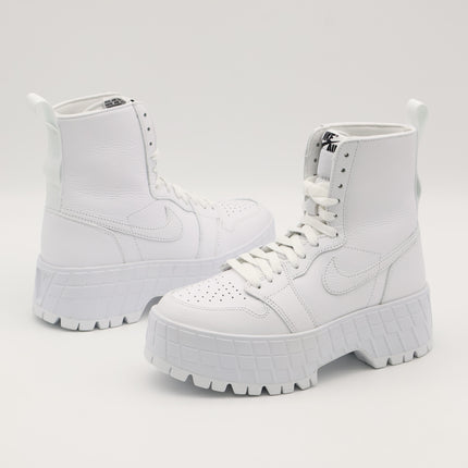 FJ5737-111 Nike Air Jordan 1 Brooklyn White (Women's)